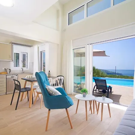 Igns Ionian Villas Thalassa Willa Lourdata (Kefalonia)